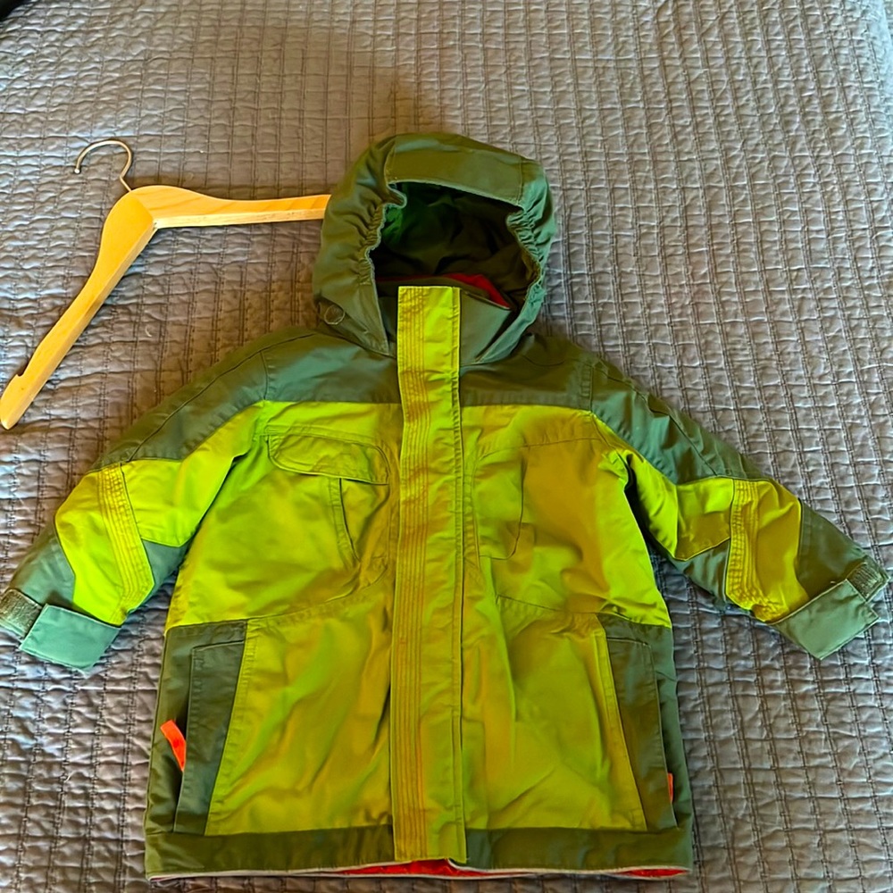 Lands’ End 2T 3-in-1 Winter Coat